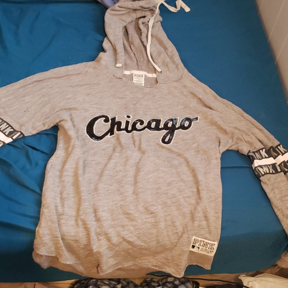 pink long sleeve chicago